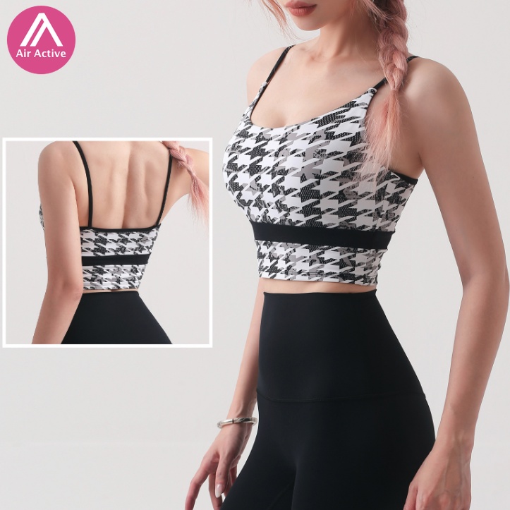 Áo ngực thể thao AIRACTIVE LEISURE TJ TJ1471WX có dây kiểu dáng thời trang