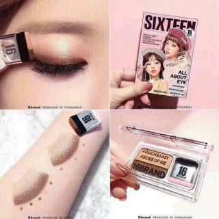 Phấn mắt Sixteen