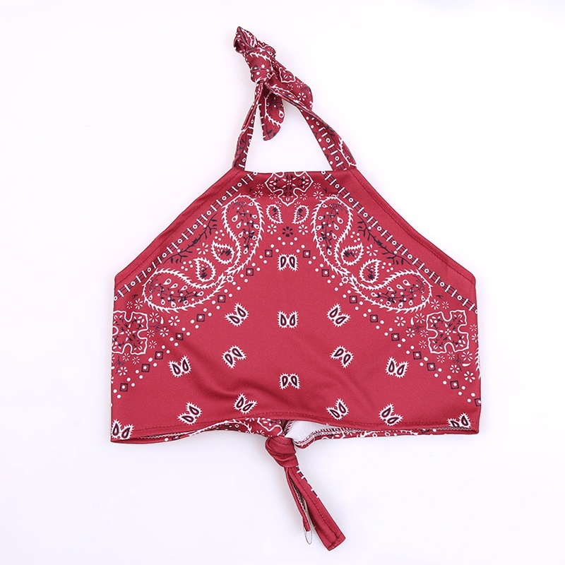 Áo yếm bằng chất liệu linen in họa tiết thời trang dành cho nữ | BigBuy360 - bigbuy360.vn