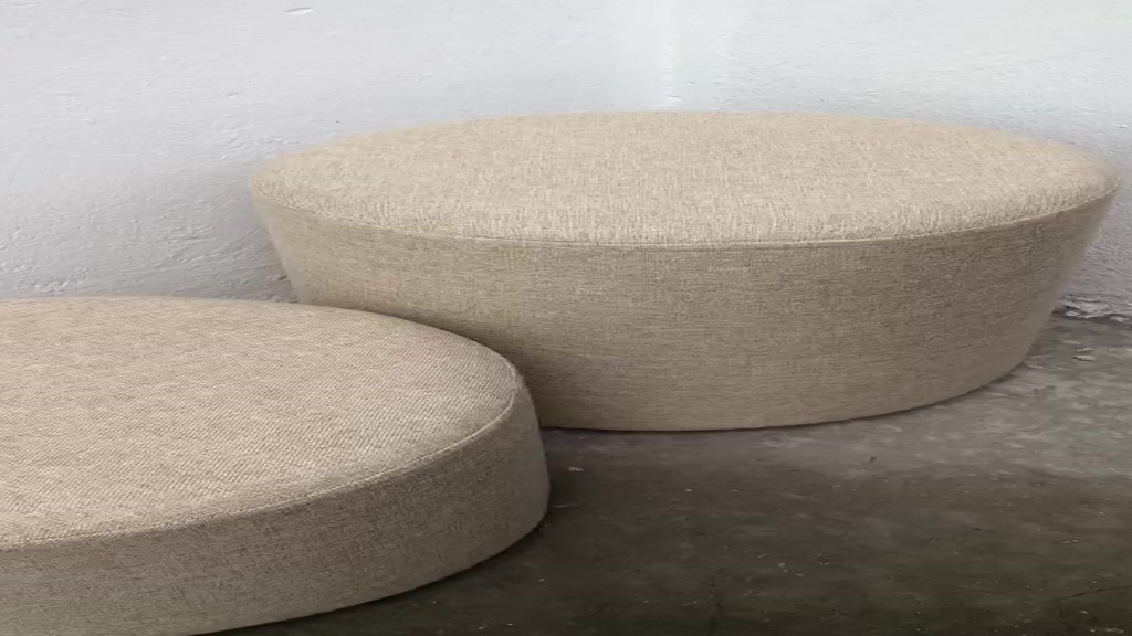 Ghế đôn sofa, ghế kê chân ngồi thay giày vỏ có thể tháo rời sản xuất tại IINE | BigBuy360 - bigbuy360.vn