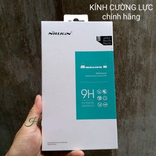 Kính cường lực Nillkin 9h cho IPhone 6Plus/ 6S Plus - Chính hãng