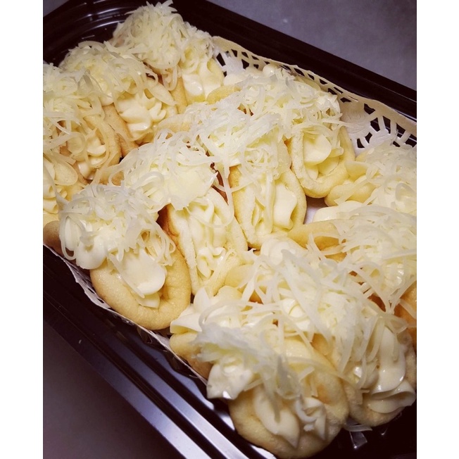 Custard phô mai tươi