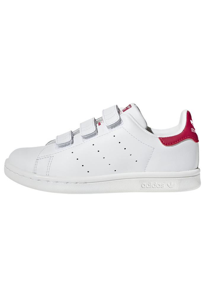 [Mã WABRDAS giảm 15% tối đa 500K đơn 1 triệu] Giày adidas ORIGINALS Unisex Trẻ Em Stan Smith Màu Trắng B32706