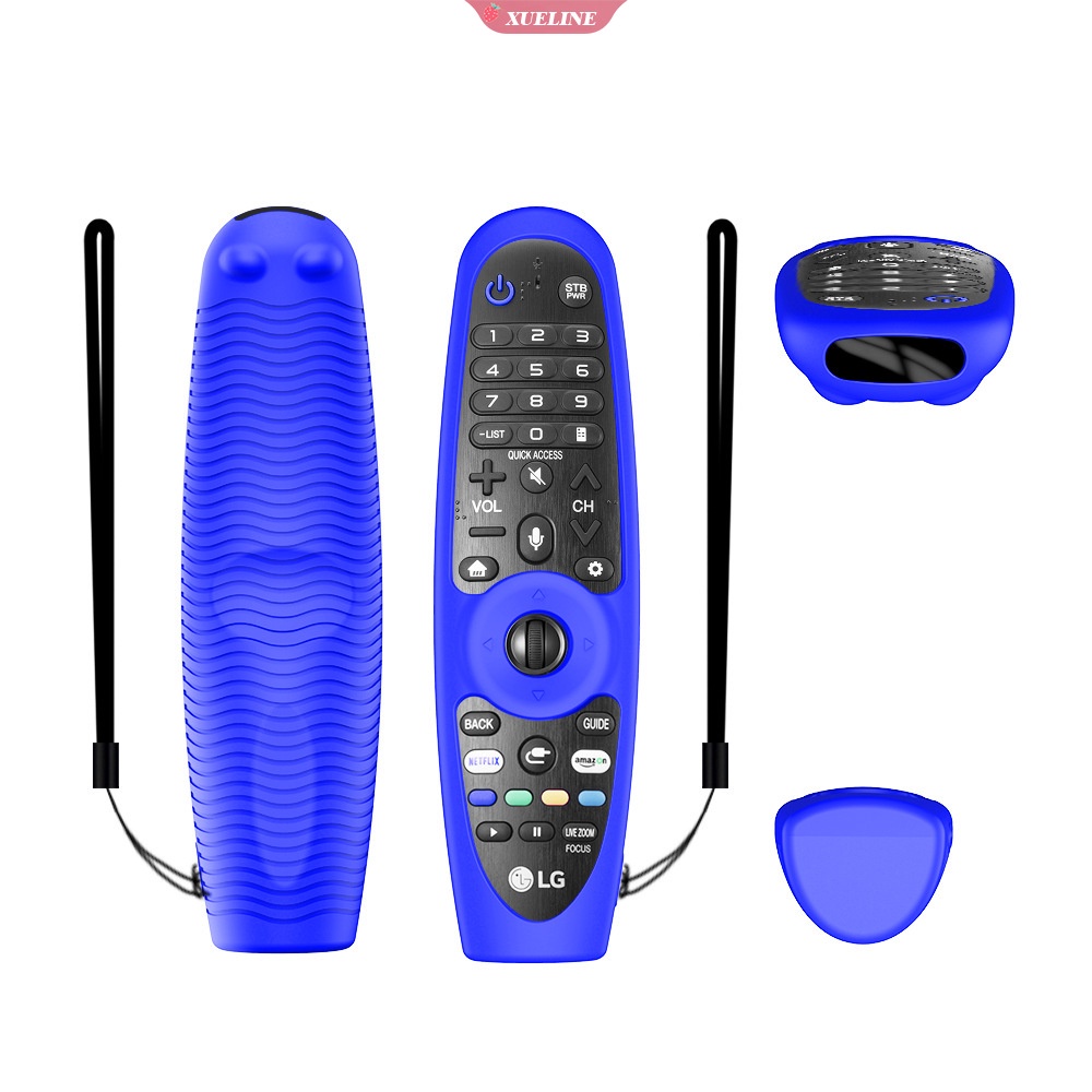 Ốp Silicone Bảo Vệ Điều Khiển Từ Xa Cho LG AN-MR600 MR650 MR20GA Adr19Ba MR18B