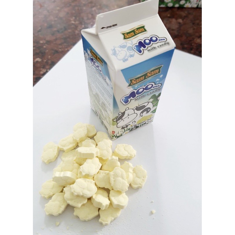 kẹo sữa bò nén milk [1hộp]