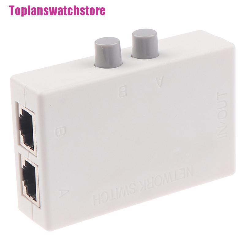 Bộ Chia 2 CổNg RJ45 RJ-45 Ethernet 2 ChiềU
