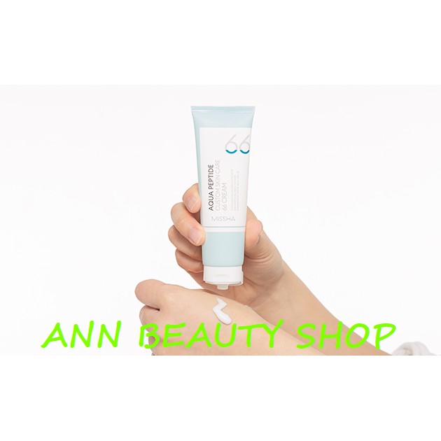 THANH LÝ Kem dưỡng Missha Aqua Peptide Custom Skin Care 50ML (DATE 22/7/2021) | BigBuy360 - bigbuy360.vn