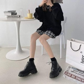 (ORDER) Boots ulzzang đế răng cưa