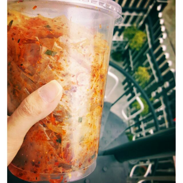 Bánh khô bò tỏi 500gr