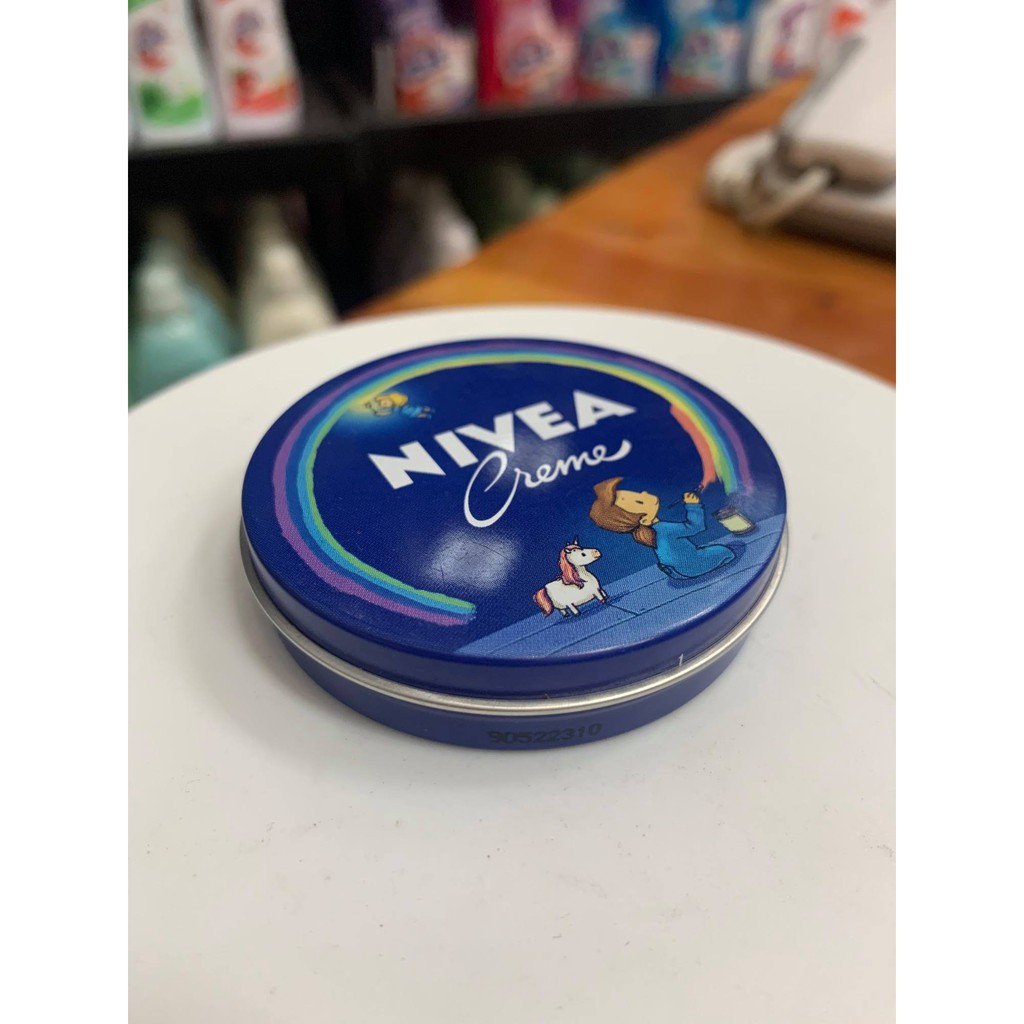 Kem sáp nẻ NIVEA hàng nội địa Đức cấp ảm chống khô nứt nẻ, an toàn cho da, GGEU