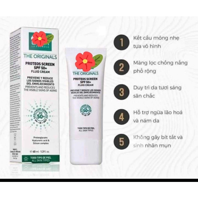 kem chống nắng Martiderm 40ml