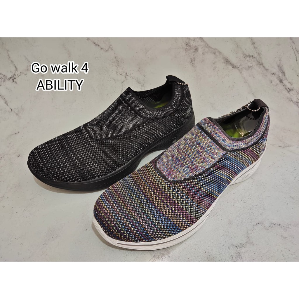 Skechers Giày Thể Thao Skechers Go Walk 4