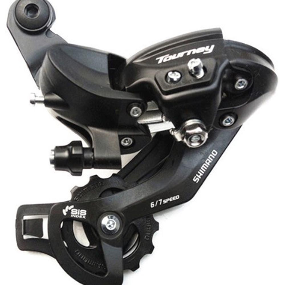 Shimano Tourney RD-TY300 6/7 Speed Rear Derailleur Bracket Fit Replaces TX35 For Bicycle-168-DigitalVN
