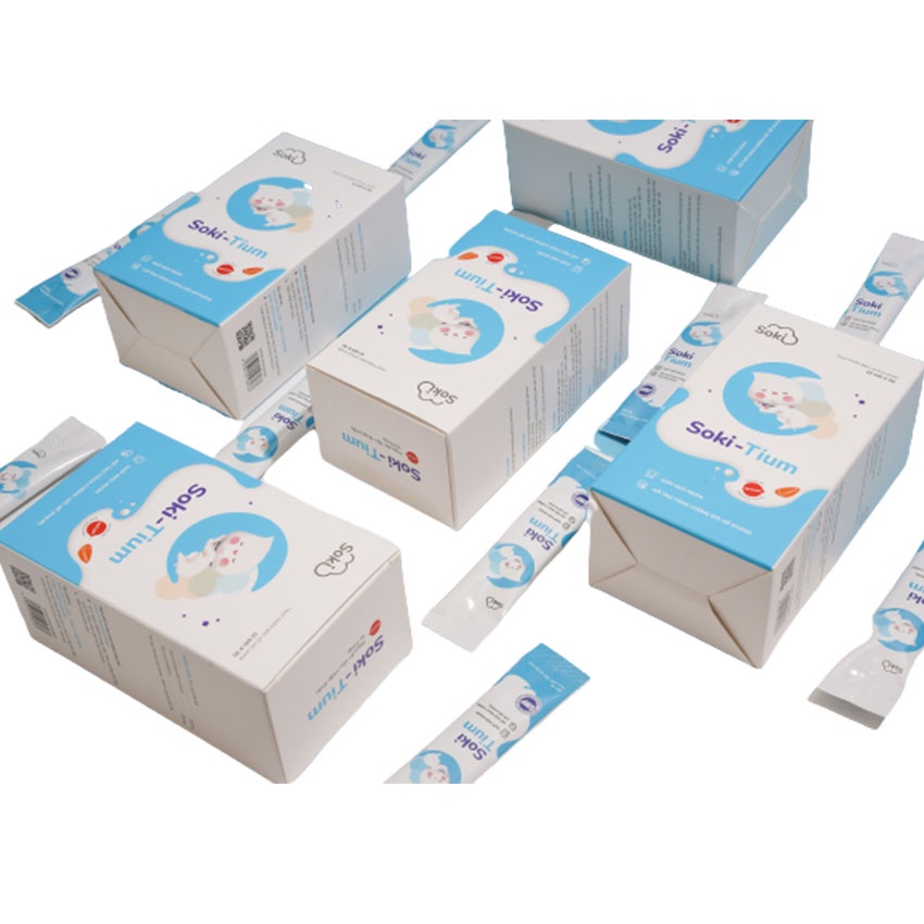 Soki Tium 12 gói , giảm các triệu chứng giật mình khi ngủ của trẻ , Cvspharmacy