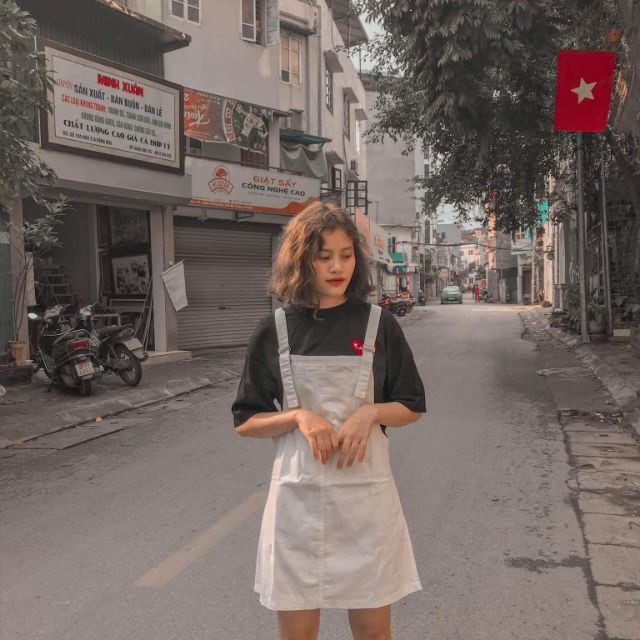 Yếm bò 3 màu (ảnh thật)
