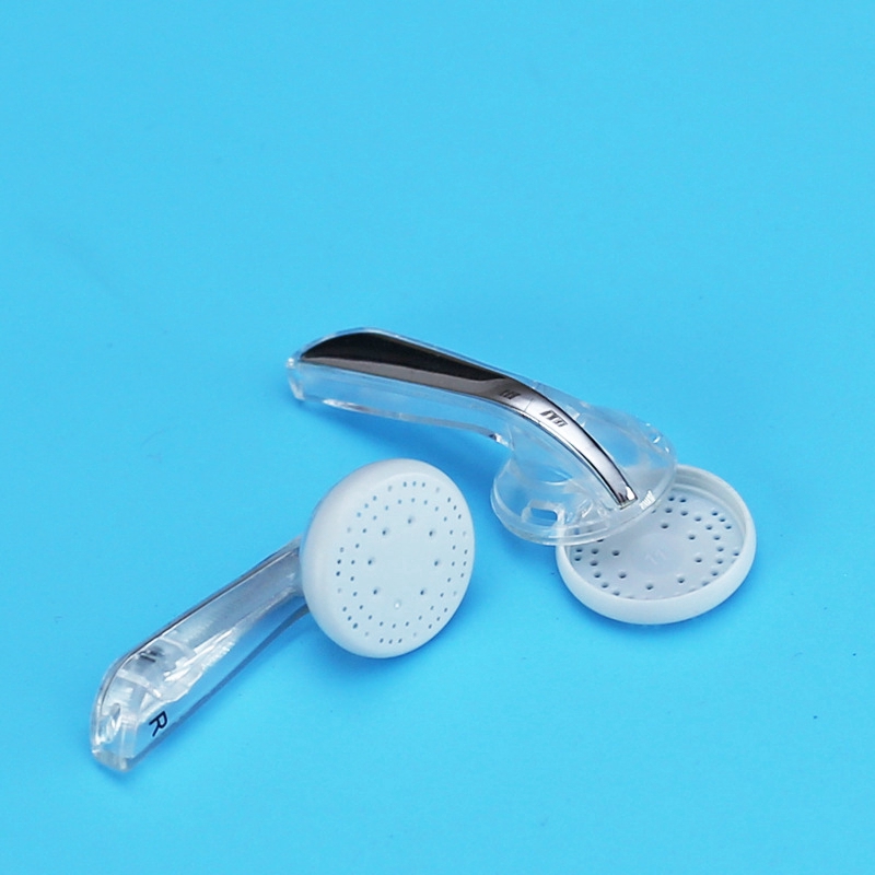 Vỏ tai nghe bằng dây trong suốt 15.4mm