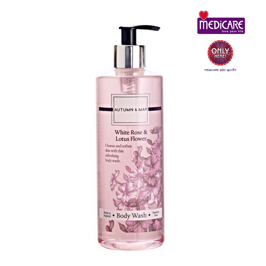 Gel tắm Autumn&amp;May 500ml