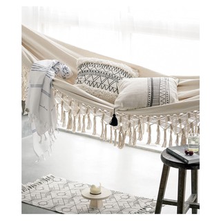 Võng treo Macrame vải bố canvas
