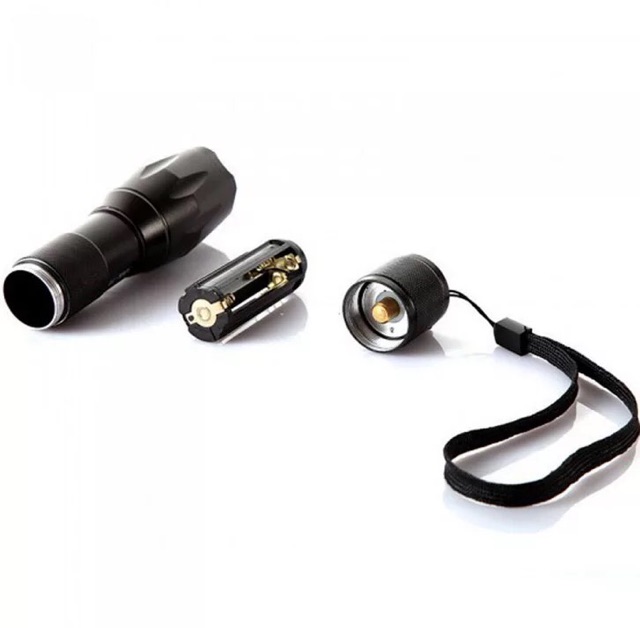 Đèn Pin T6 sử dụng pin sạc 18650