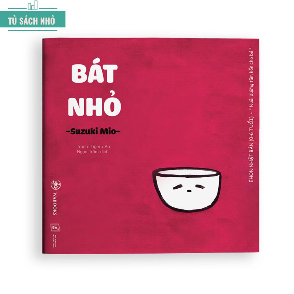 Sách - Đồ Vật Quanh Bé - Combo 4 cuốn ehon Nhật Bản cho bé 0 - 6 tuổi