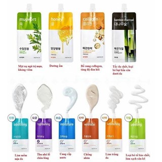Mặt nạ gói Aritaum Fresh Power Essence Pouch Pack sale 50% (Bill mua ảnh bên cạnh)