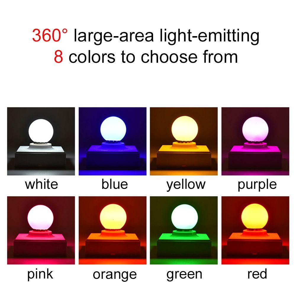 GOGOUP Bóng Đèn LED Nhiều Màu Trang Trí Nhà Ở