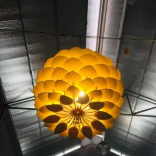 ĐÈN GỖ THẢ TRẦN TT0027