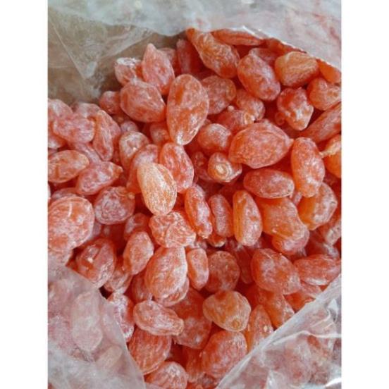Xí Muội Đào Hồng Chua Ngọt ( Ô Mai Đào)100gr/350gr/500gr
