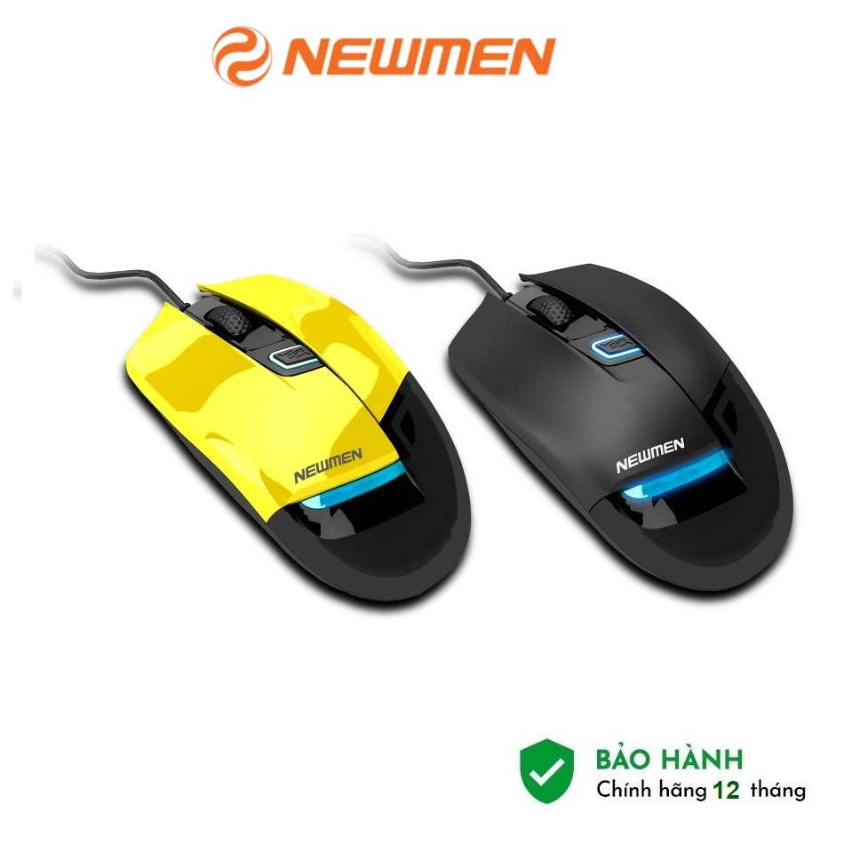 Chuột có dây Newmen G10+ - Hàng Chính Hãng