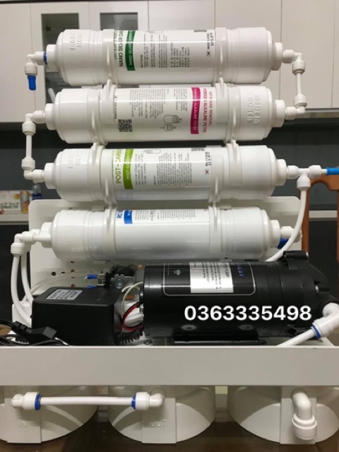 Lõi Máy Lọc Nước RO - Alkaline-Carbon Hàn Quốc - Cam kết chính hãng nhập khẩu - Made in Korea (có mã QR) | BigBuy360 - bigbuy360.vn