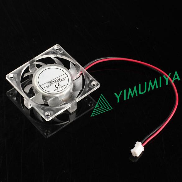 YI 40mm Square Video Card Heatsink Cooling Fan Exhaust Blower for Computer