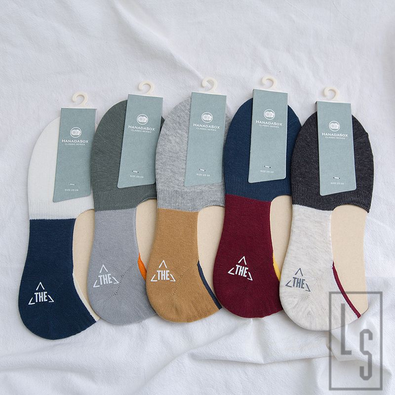 Set Vớ Tàng Hình Phối Màu Hanadasox THE Xuất Nhật - Rẻ Vô Địch