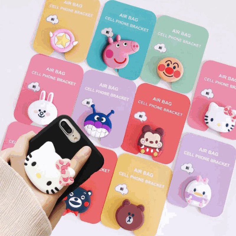 Giá Đỡ Điện Thoại Dạng Nhẫn Đeo Ngón Tay