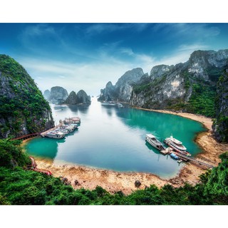 Tranh dán tường 3D Cảnh Đẹp Thiên Nhiên Thế Giới TN0008