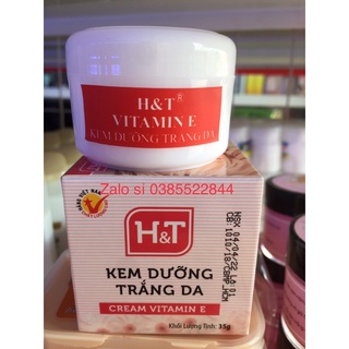 Kem trắng da vitamin e h&t