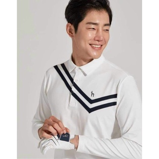 Áo golf hazzys dài tay- áo golf nam -hàng nhập khẩu