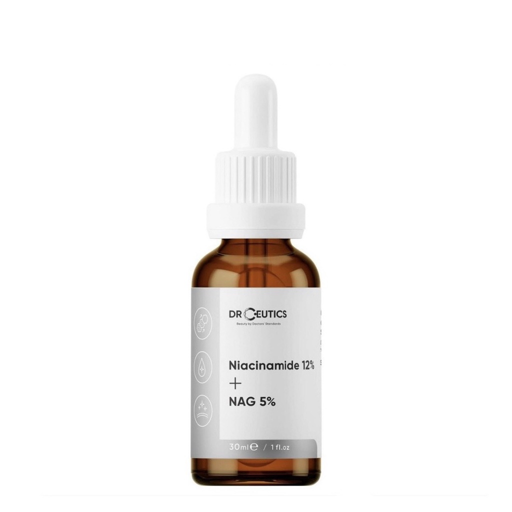 Serum B3 DrCeutics Niacinamide 12%, Niacinamide 15% Serum BHA + Zinc DrCeutics