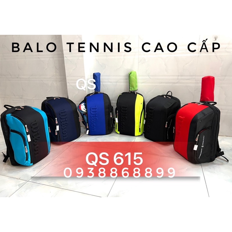 Balo Tennis Ép Nổi Cao Cấp