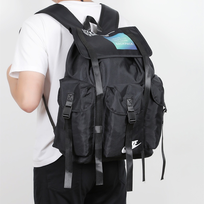 Ba Lô NIKE Thể Thao Leo Núi / Du Lịch Kích Cỡ Lớn Chất Lượng Cao