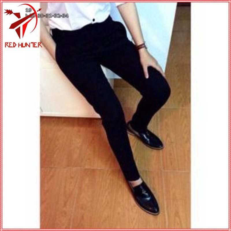 Quần âu nam ống côn RD vải lụa co giãn,quần tây nam không nhăn không xù 4 màu | BigBuy360 - bigbuy360.vn