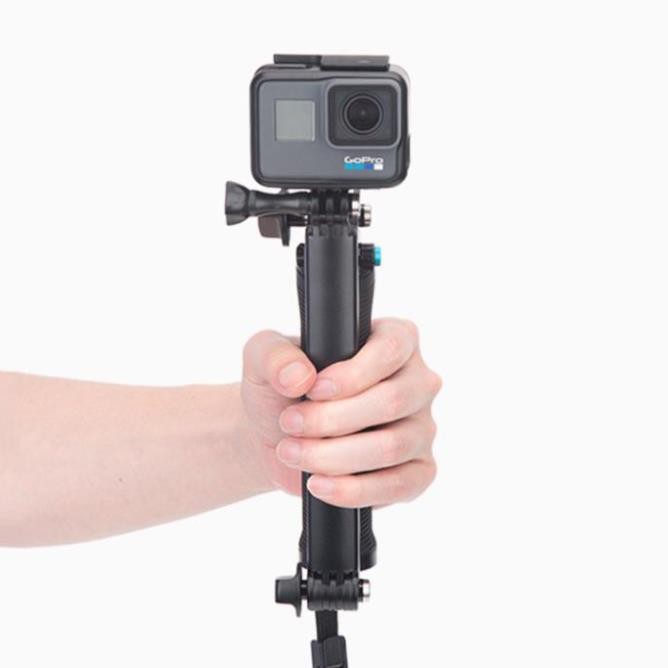 GẬY 3 KHÚC GOPRO VÀ ACTION CAM Chính Hãng TELESIN