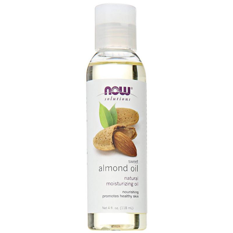 [Date 7/2024] Dầu hạt hạnh nhân dưỡng ẩm Now Almond Oil 118ml