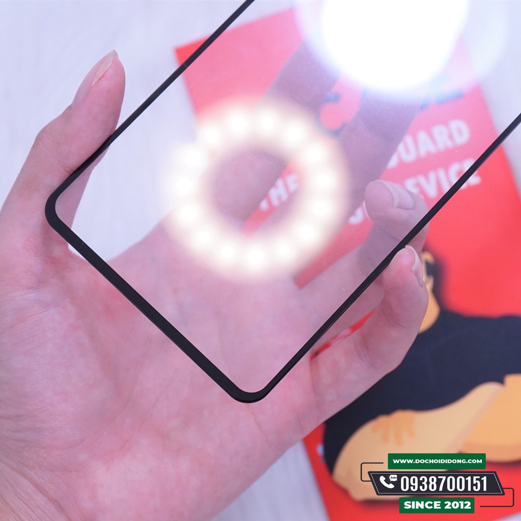Dán cường lực Samsung A21s Zacase