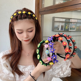  Đồ Cài Tóc Đính Hoa Đáng Yêu Cho Nữ
