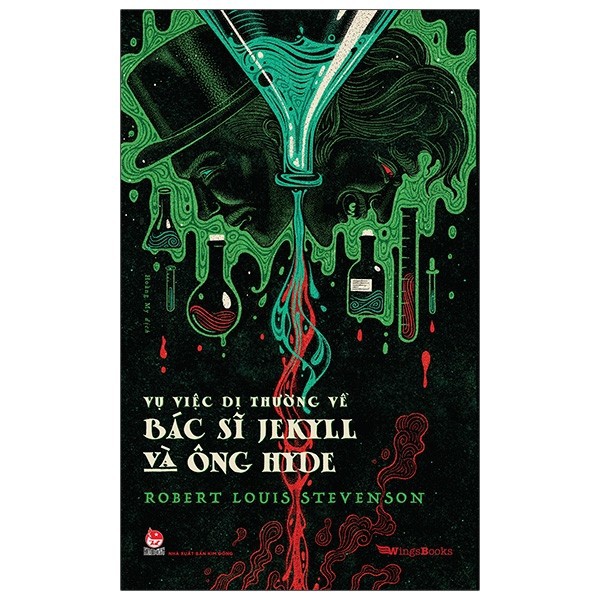 SÁCH Vụ việc dị thường về bác sĩ Jekyll và ông Hyde Wingsbooks Nxb Kim Đồng