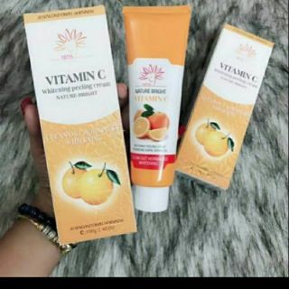 Tẩy tế bào chết Vitamin C