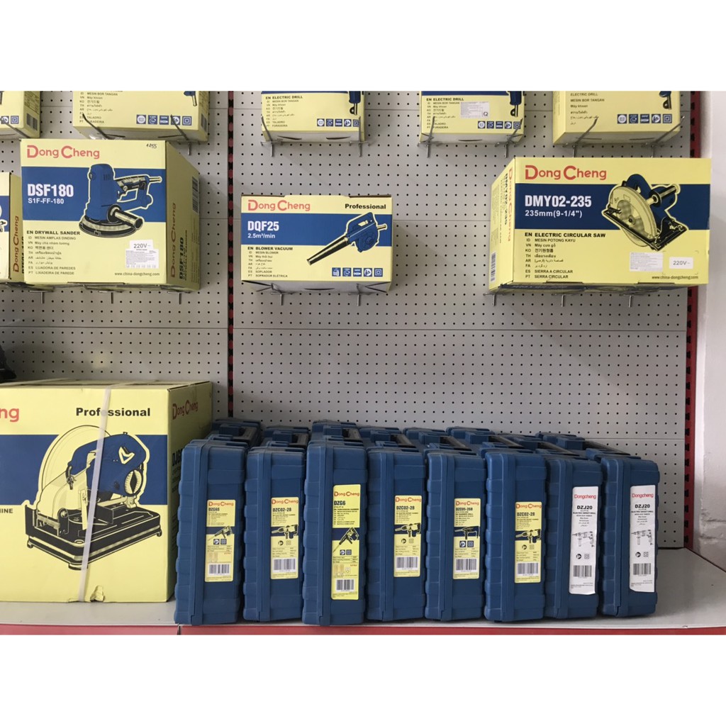Máy Khoan Rút Lõi, Khoan rút lõi, Khoan lỗ lắp điều hòa, Dongcheng DZZ90, 1350W