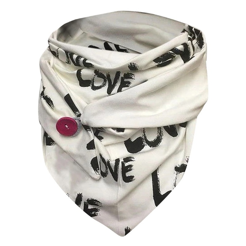 Khăn choàng cổ hình tam giác in họa tiết hoa bồ công anh phối màu sắc tương phản thời trang mùa đông cho nam và nữ
 | BigBuy360 - bigbuy360.vn