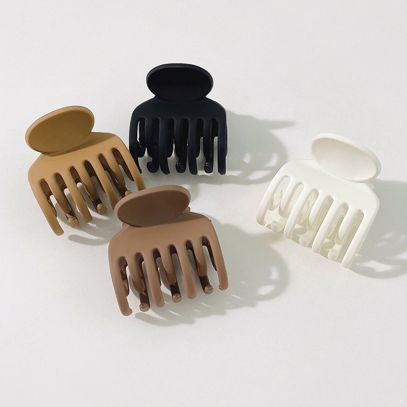 Kẹp Tóc Acrylic Thời Trang Hàn Quốc Đơn Giản Dành Cho Nữ