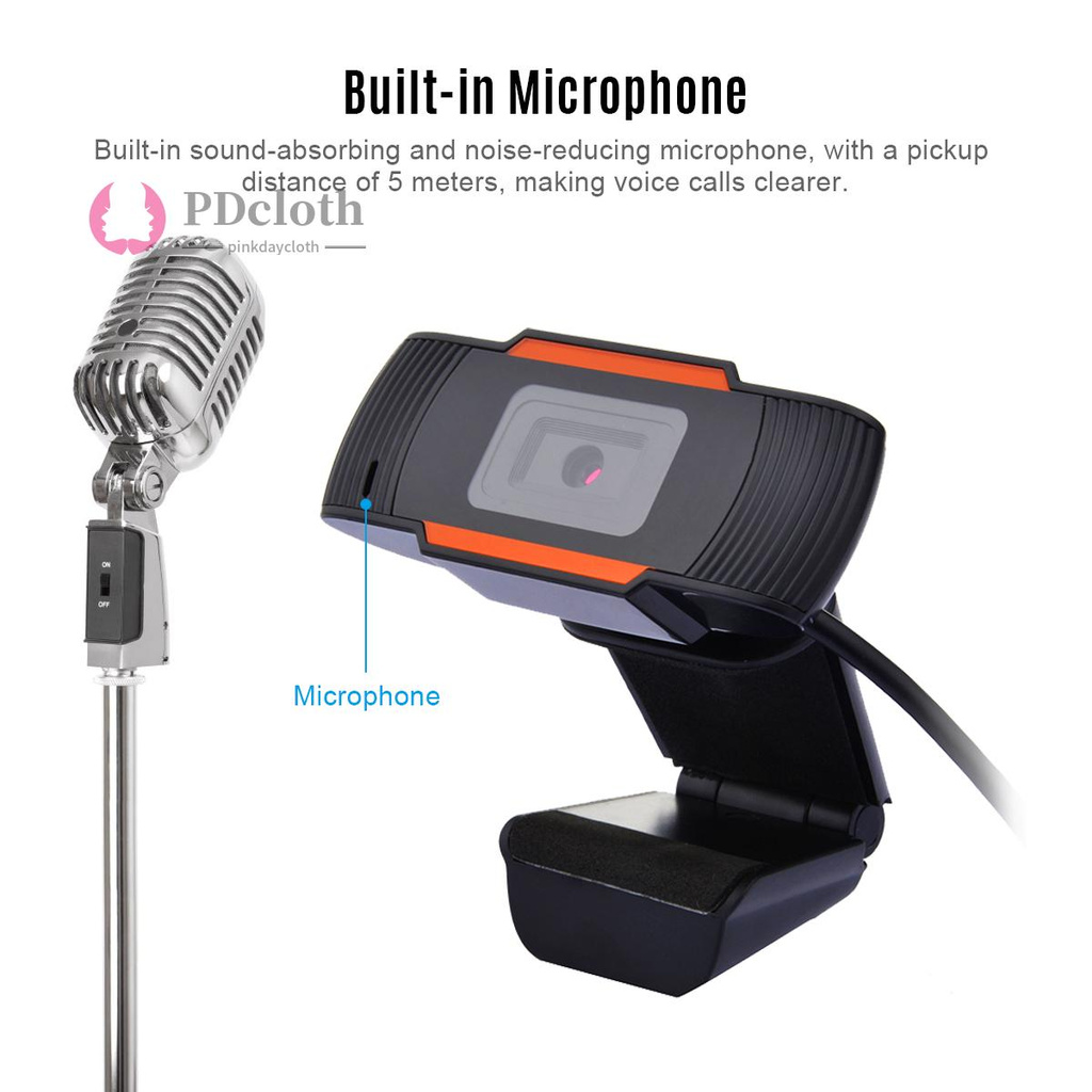 Webcam Có Micro 1080p Hd Kèm Phụ Kiện Chuyên Dụng | BigBuy360 - bigbuy360.vn